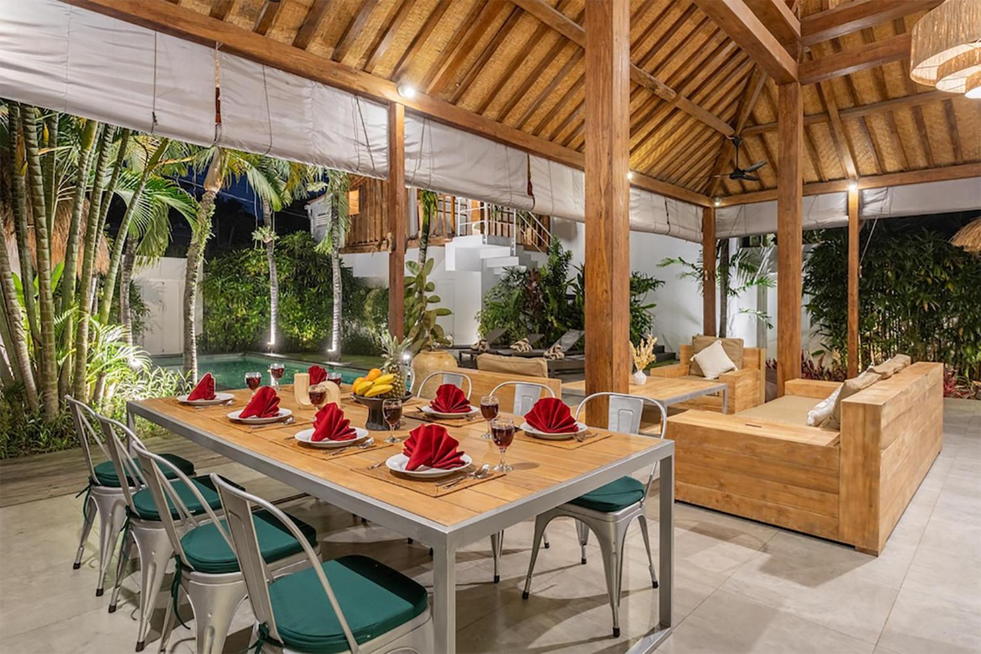 Villa Riva By Optimum Bali Villas Seminyak Eksteriør bilde