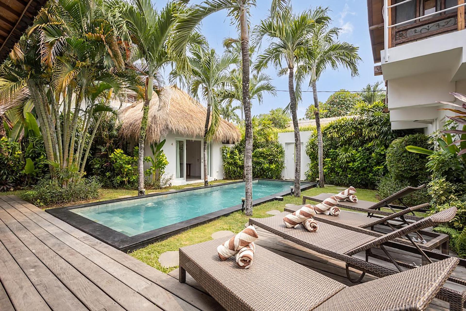 Villa Riva By Optimum Bali Villas Seminyak Eksteriør bilde